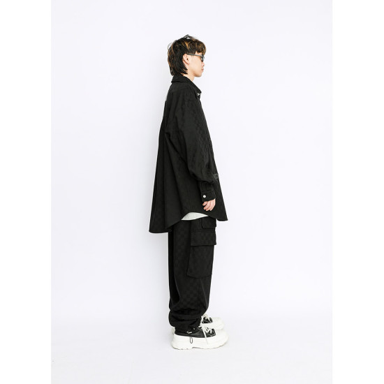 MWM Ανδρικό πουκάμισο Overshirt With Chain